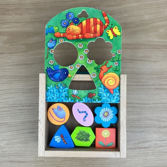 HABA Nature Shapes Sorter - Picture 3 of 8